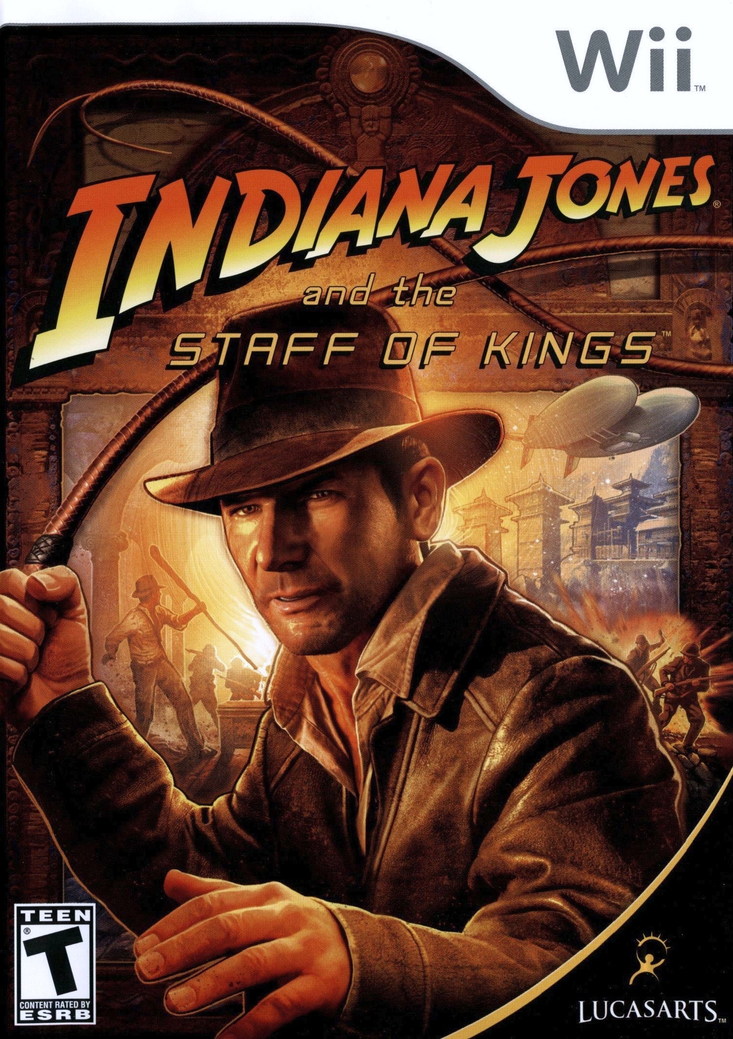 Indiana Jones y el Báculo de los Reyes - Wii