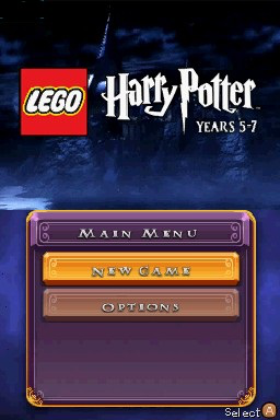 LEGO Harry Potter Years 5-7 - Nintendo DS
