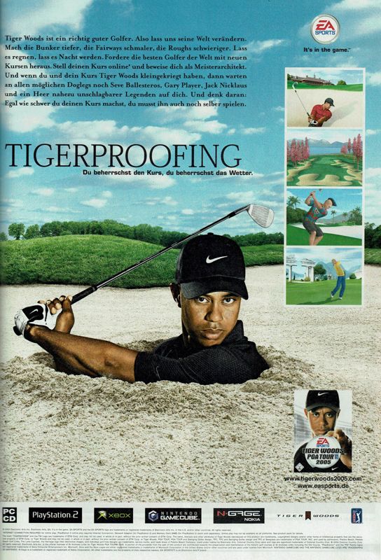Tiger Woods 2005 - Xbox