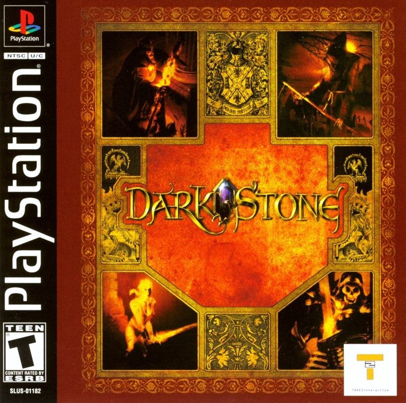 Darkstone - Playstation