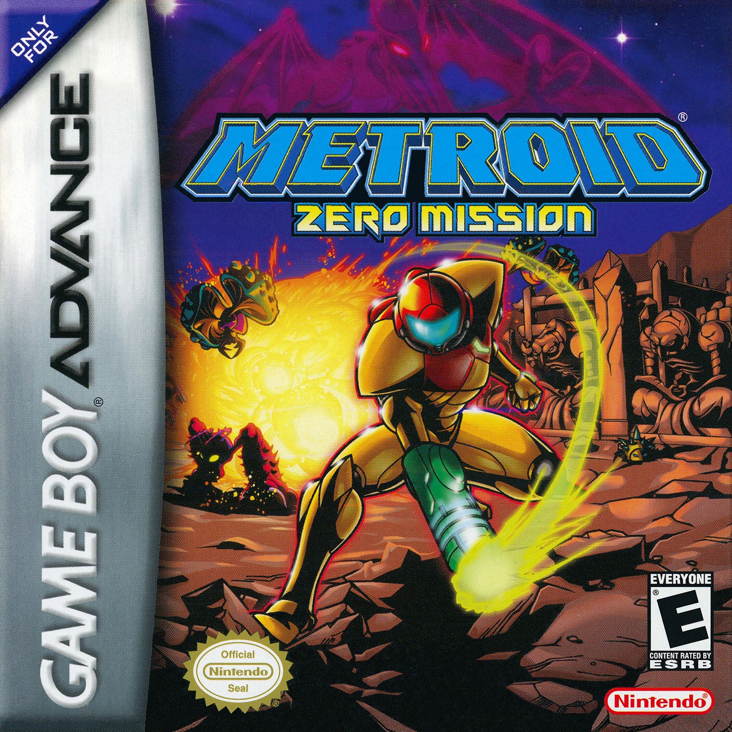 Metroid Zero Mission - GameBoy Advance