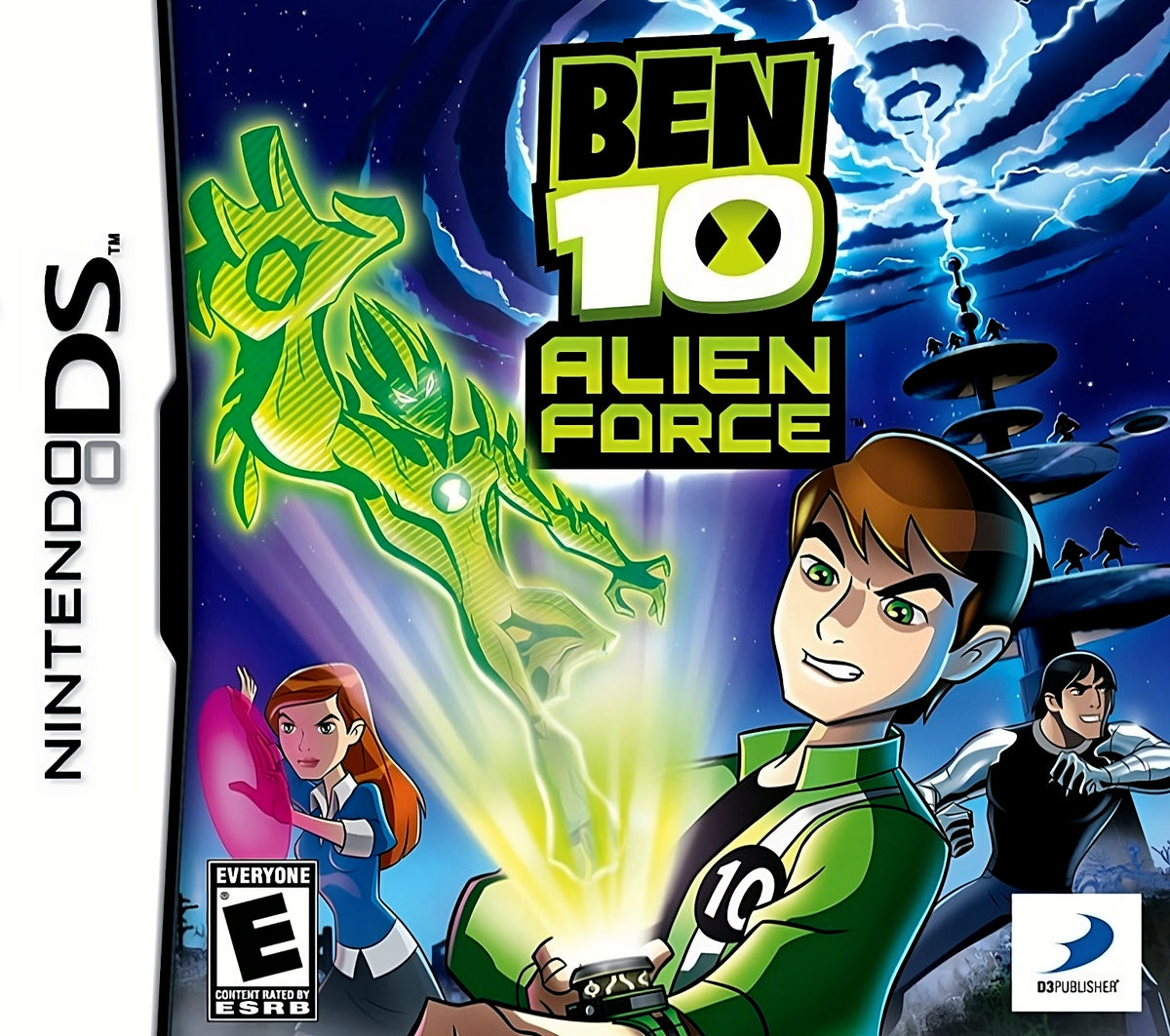 Ben 10 Alien Force - Nintendo DS