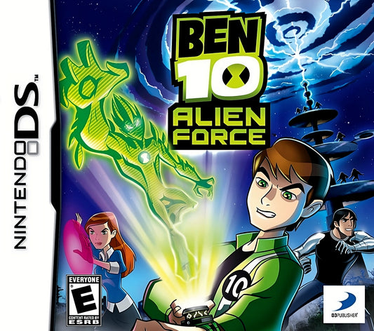Ben 10 Alien Force - Nintendo DS - Retro Island Gaming