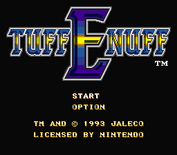 Hey Punk Are You Tuff E Nuff - Super Nintendo - Retro Island Gaming