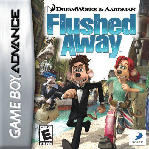 Flushed Away - GameBoy Advance - Retro Island Gaming