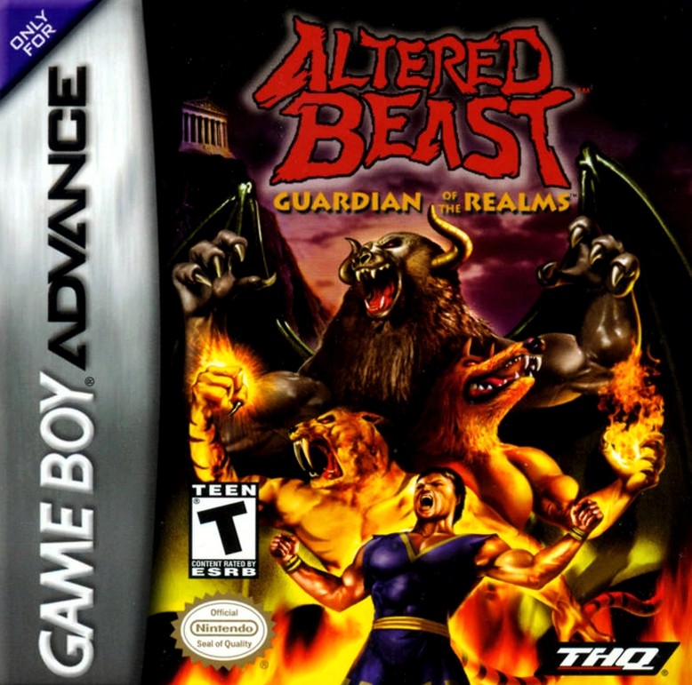 Altered Beast Guardian of the Realms - GameBoy Advance