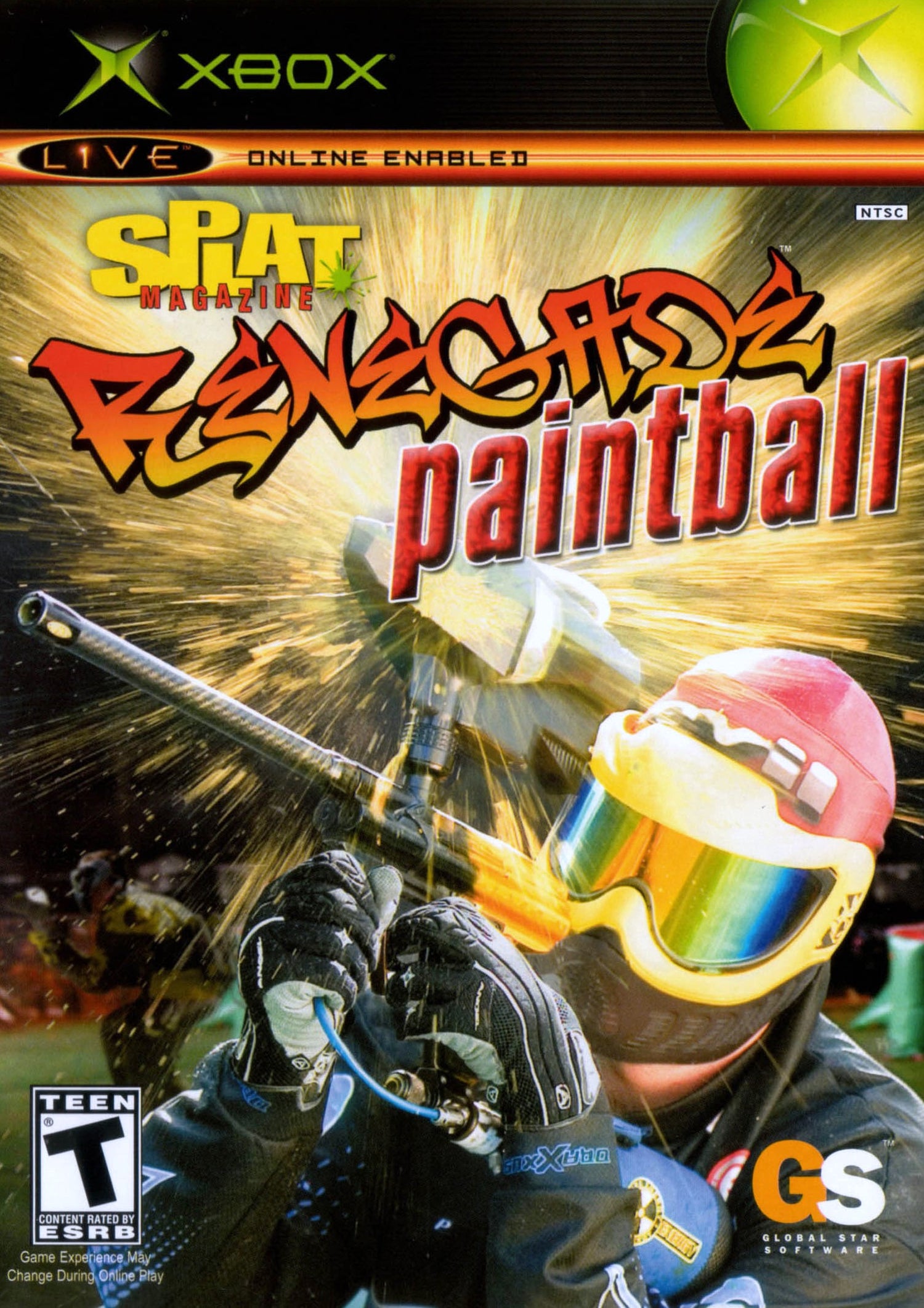 Splat Magazine Renegade Paintball - Xbox