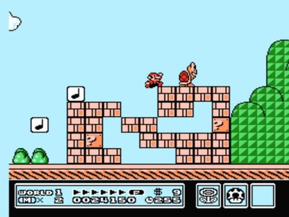 Super Mario Bros. 3 [Left Bros] - NES