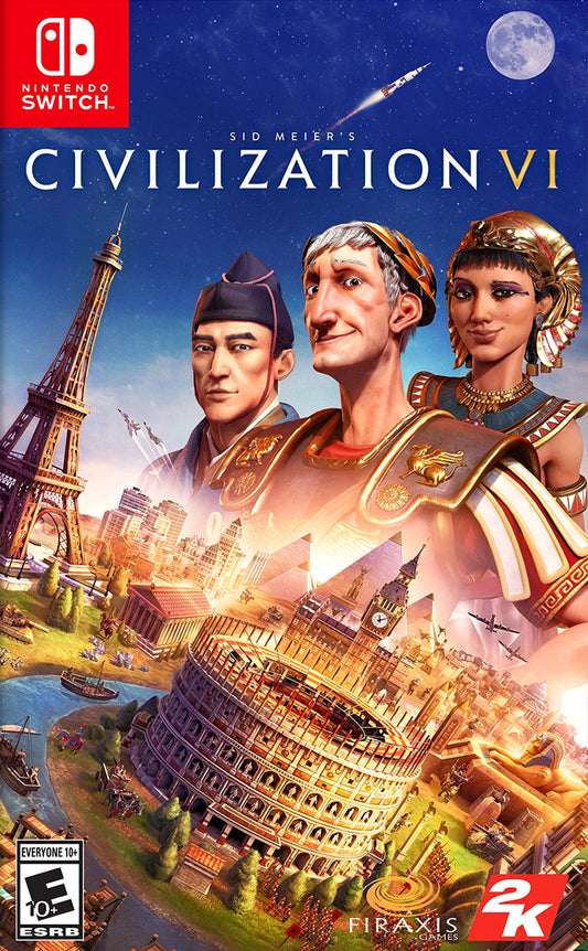 Civilization VI - Nintendo Switch - Retro Island Gaming