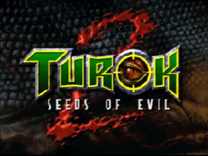Turok 2 Seeds of Evil - Nintendo 64 - Retro Island Gaming