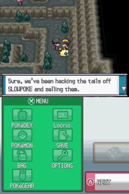 Pokemon HeartGold Version [Pokewalker] - Nintendo DS