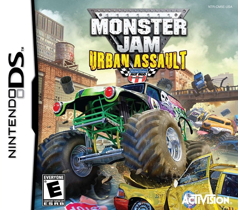 Monster Jam Urban Assault - Nintendo DS