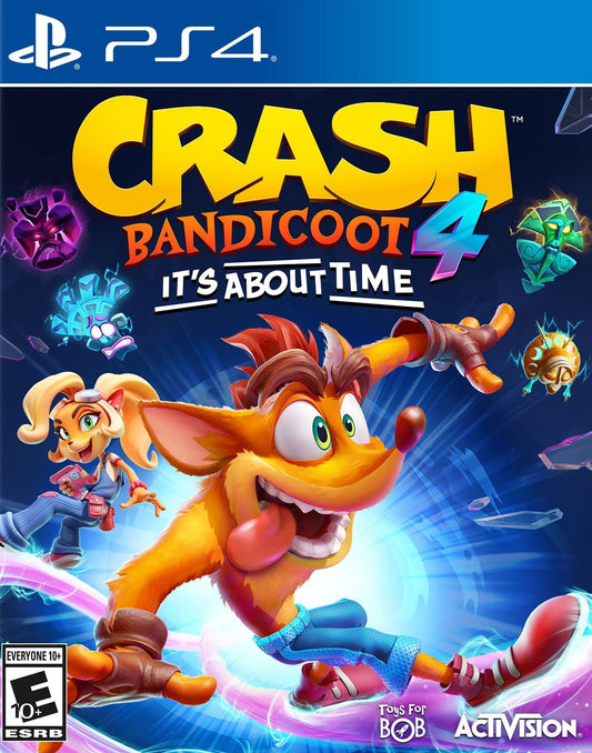 Crash Bandicoot 4: It's About Time - Playstation 4 - Retro Island Gaming