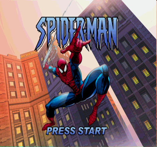 Spiderman [Greatest Hits] - Playstation