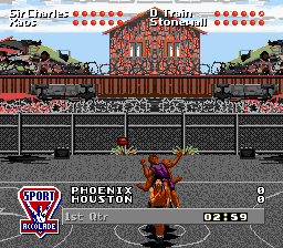 Barkley: Shut Up and Jam! - Super Nintendo