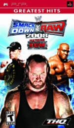 WWE Smackdown Vs. Raw 2008 [Greatest Hits] - PSP