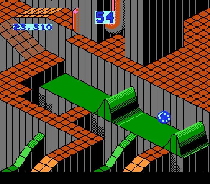 Marble Madness - NES