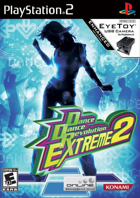 Dance Dance Revolution Extreme 2 - Playstation 2 - Retro Island Gaming