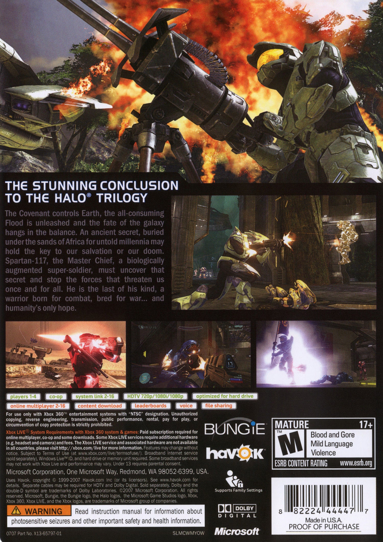 Halo 3 [Platinum Hits] - Xbox 360