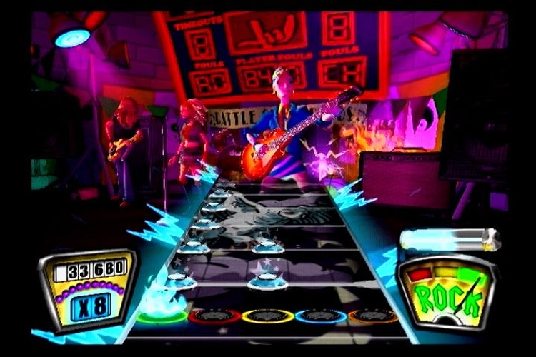 Guitar Hero Encore Rocks the 80's - Playstation 2