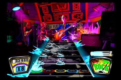 Guitar Hero Encore Rocks the 80's - Playstation 2
