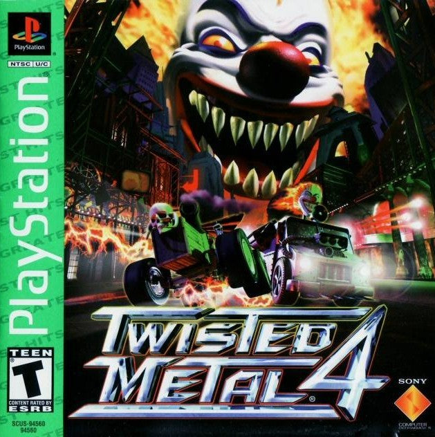 Twisted Metal 4 [Greatest Hits] - Playstation
