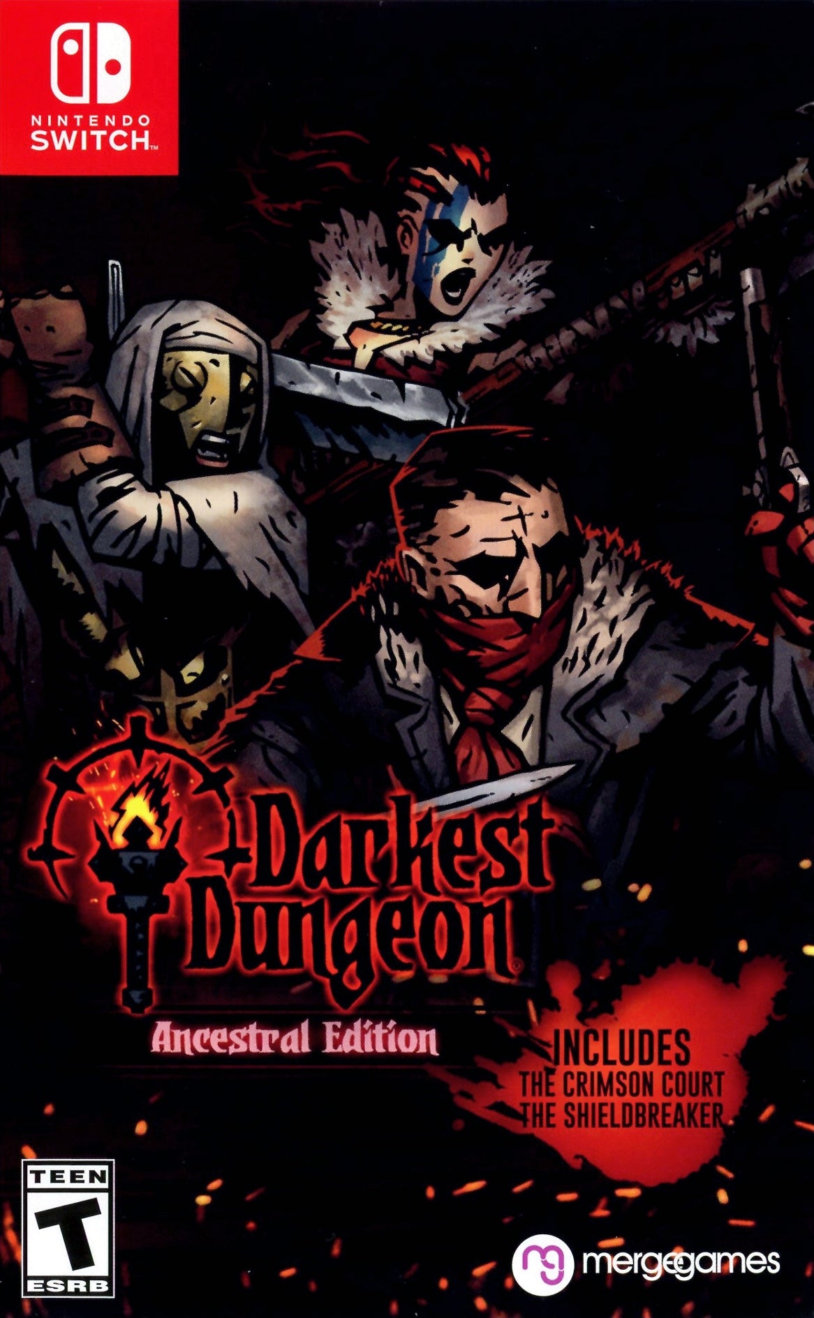 Darkest Dungeon: Ancestral Edition - Nintendo Switch