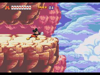 World of Illusion - Sega Genesis