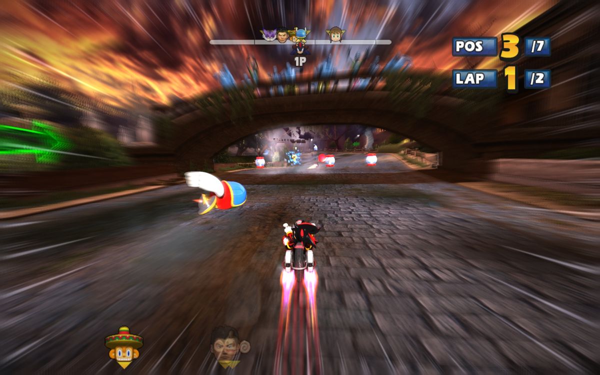Sonic & SEGA All-Stars Racing - Playstation 3