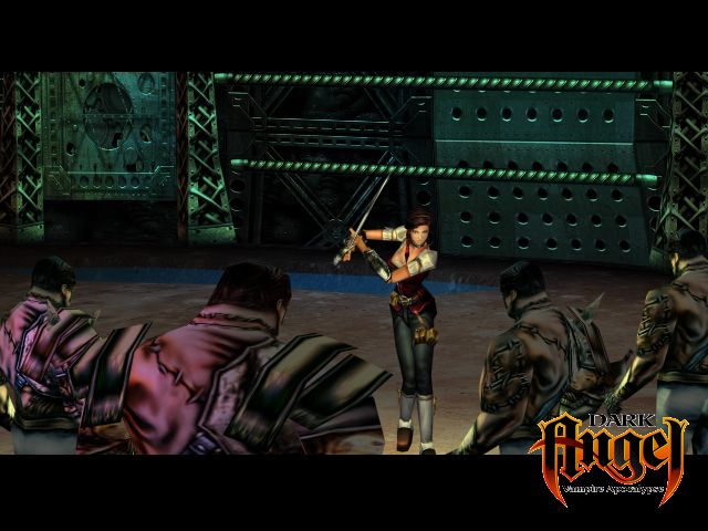 Dark Angel Vampire Apocalypse - Playstation 2