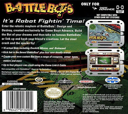 Battlebots Design and Destroy - GameBoy Advance - Retro Island Gaming