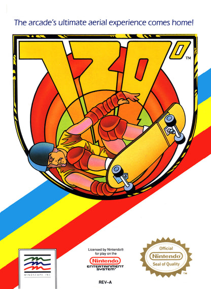 720 - NES - Retro Island Gaming