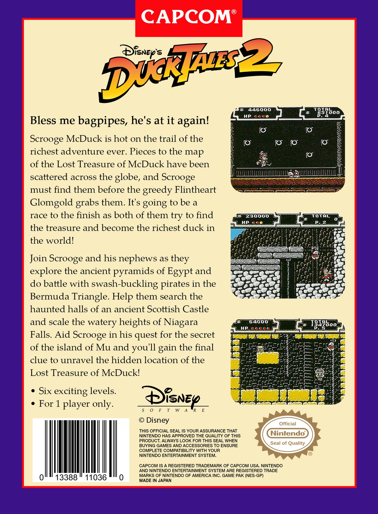 Duck Tales 2 - NES