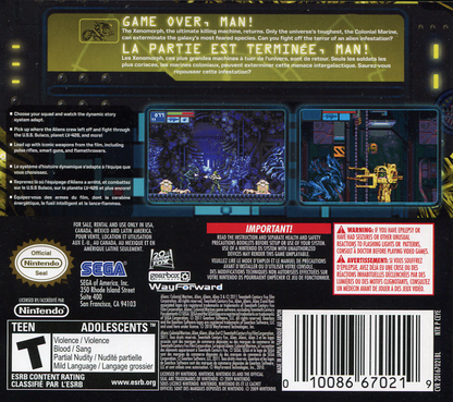 Aliens: Infestation - Nintendo DS - Retro Island Gaming