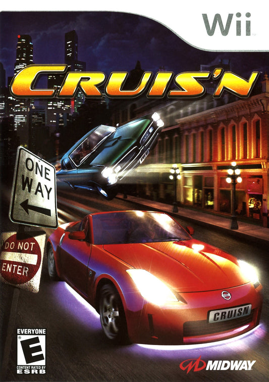 Cruis'n - Wii - Retro Island Gaming