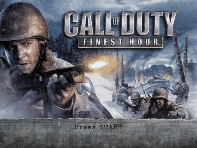 Call of Duty Finest Hour - Gamecube