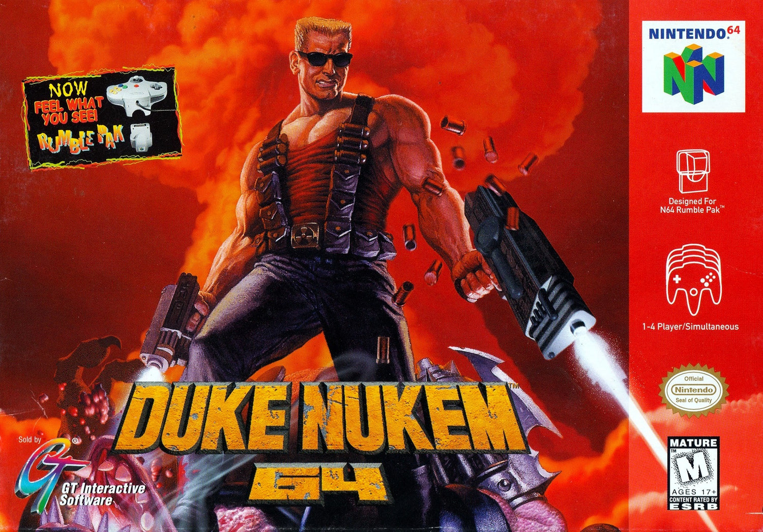 Duke Nukem 64 - Nintendo 64