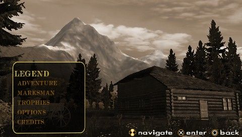 Cabela's Legendary Adventures - PSP