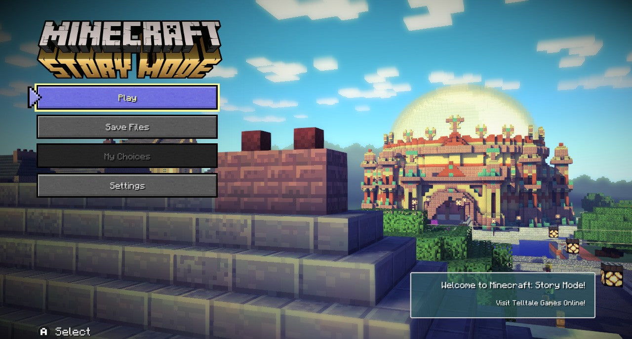 Minecraft: Story Mode Complete Adventure - Nintendo Switch