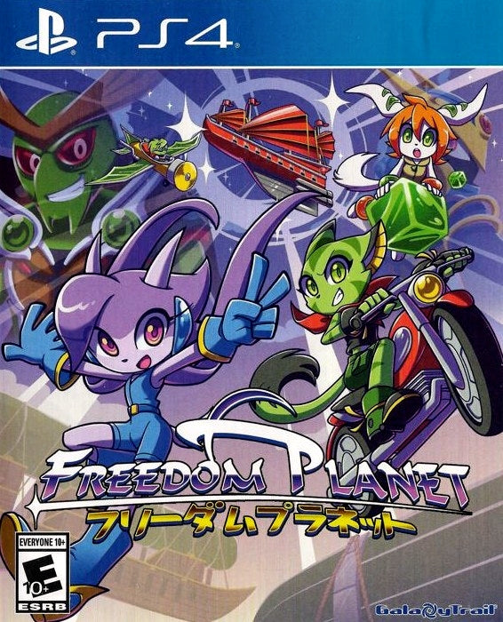 Freedom Planet - Playstation 4