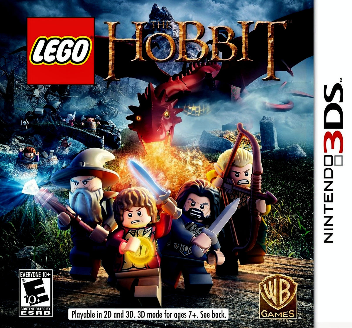 LEGO The Hobbit - Nintendo 3DS