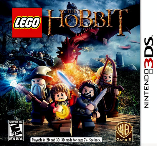 LEGO The Hobbit - Nintendo 3DS - Retro Island Gaming