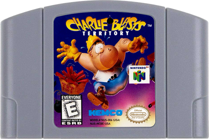 Charlie Blasts - Nintendo 64 - Retro Island Gaming