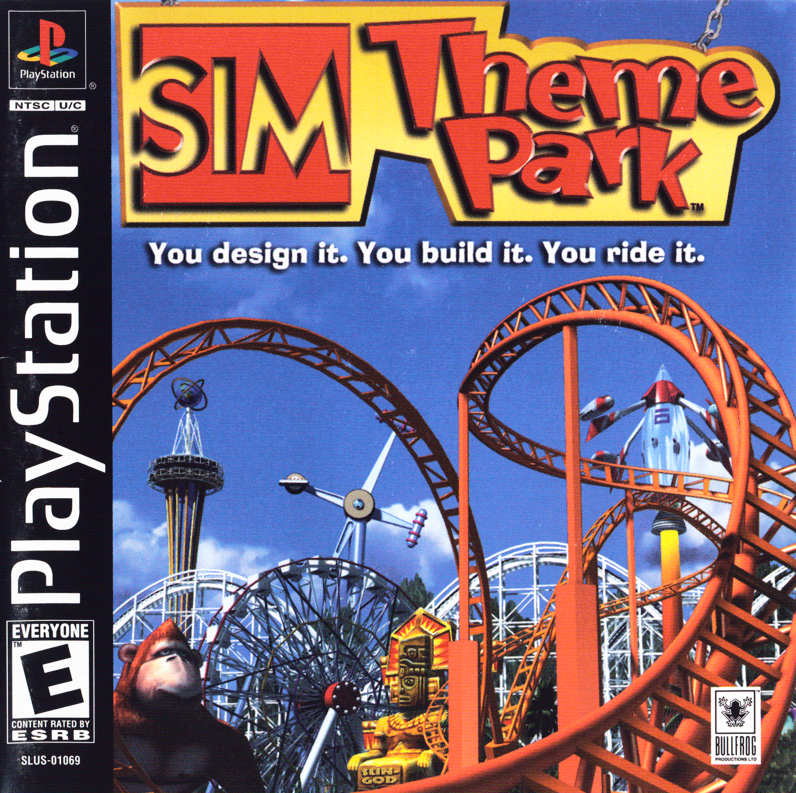 Parque temático Sim - Playstation