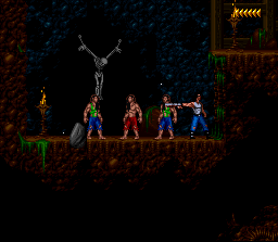 Blackthorne - Super Nintendo