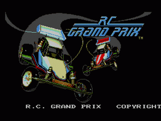 RC Grand Prix - Sega Game Gear