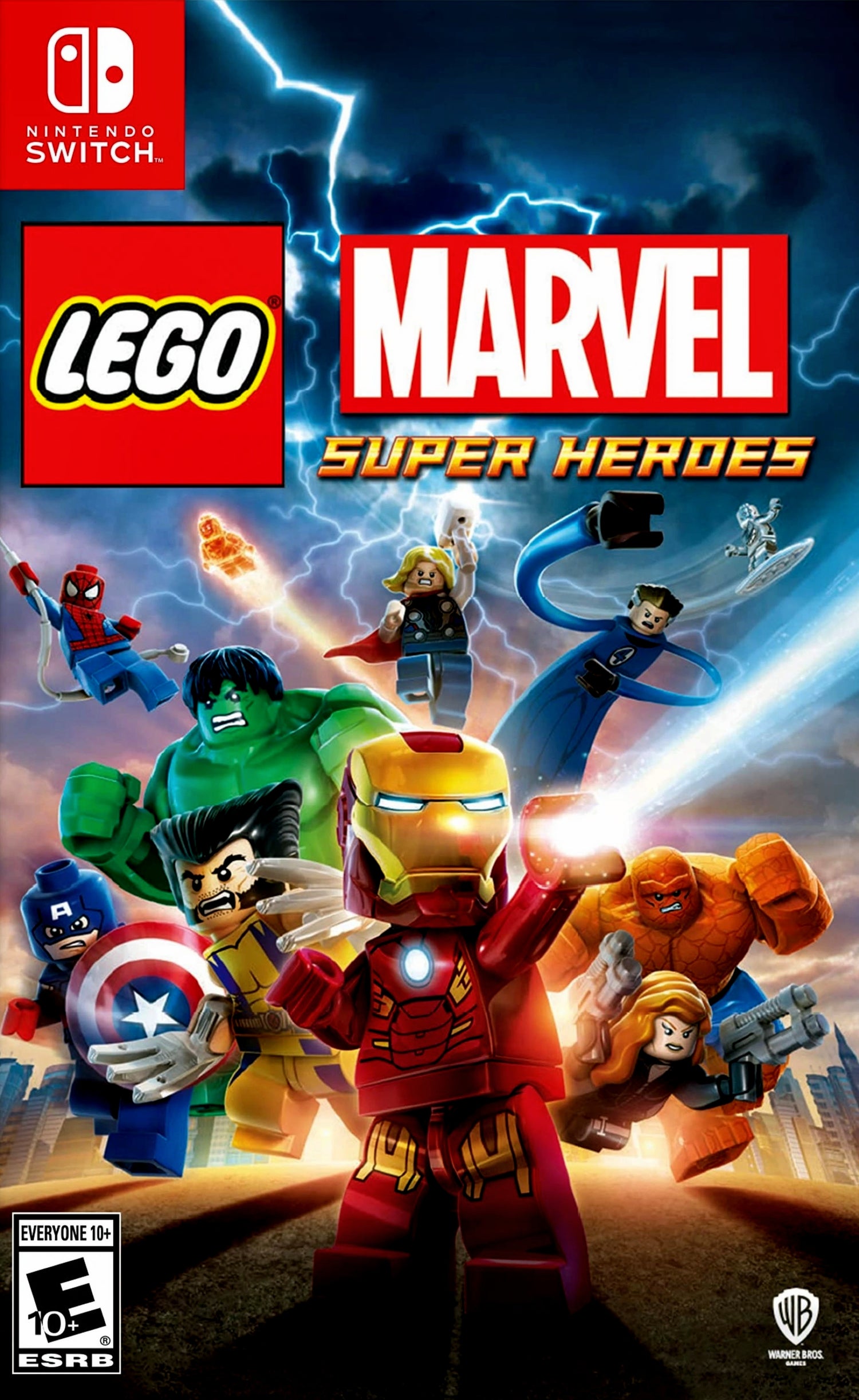 LEGO Marvel Super Heroes - Nintendo Switch