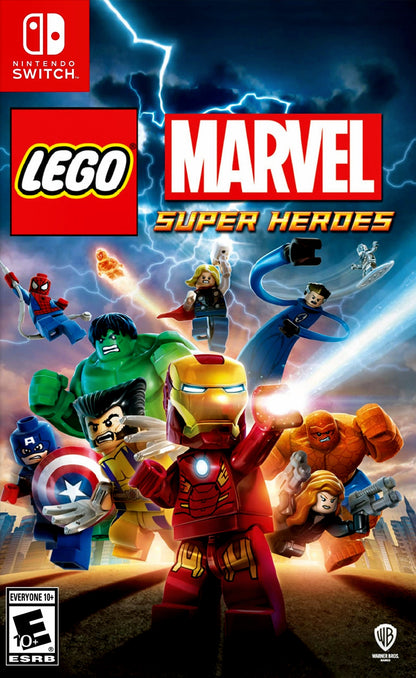 LEGO Marvel Super Heroes - Nintendo Switch