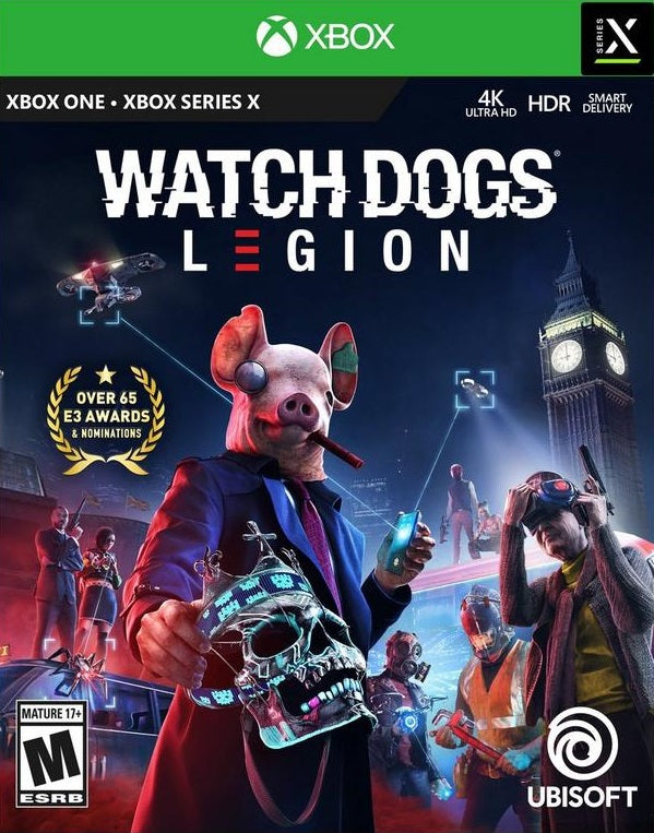 Watch Dogs: Legion - Xbox Series X - Retro Island Gaming