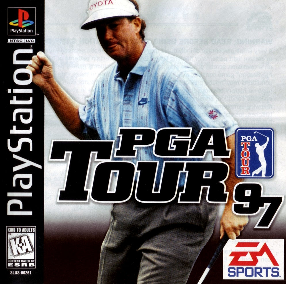PGA Tour 97 - Playstation
